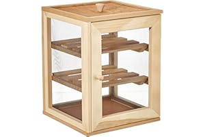 LUCIFER Masy 205 Garde Manger Fromager Petit Modèle, Marron