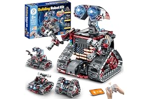 Sillbird Technic Robot Transformable Controlado por App, Robótico 4en1 a Control Remoto, Juguetes de Construcción con Programación, Regalos Creativos para Niños de 6 a 12 + Años (631 Piezas)