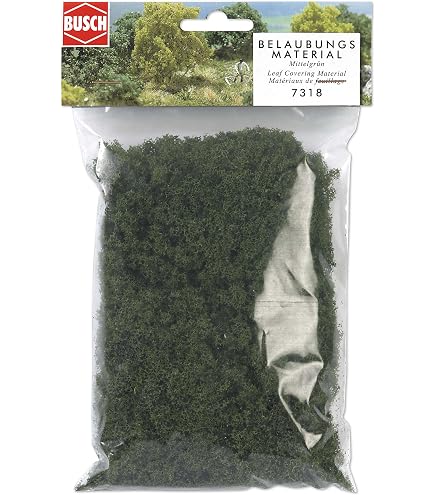 Busch Environnement – Céréales Et Roseaux – Diorama Ferroviaire HO, Accessoire Paysage