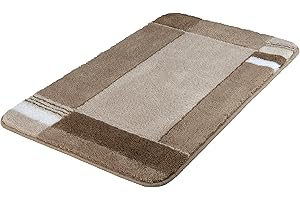 Kleine Wolke Badteppich Padova taupe 60 x 100 cm