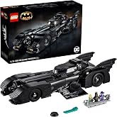 LEGO DC S&uuml;per Kahramanlar 1989 Batmobile inşaat oyuncakları