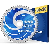 Lame De Scie Circulaire STONE REEF 150 X 20 Mm – Résistante Aux Ongles, Adaptateur 16/20 Mm Pour Bosch, Makita, Etc.