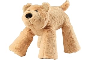 House of Paws - Big Paws Super Soft Plush Bear Dog Toy For All Breed Sizes With Squeaker In Each Leg