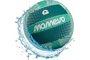 ‎MOMEVO Momevo Beachbuddy Neopren Wasserball - Weicher Kinderball Größe 2 (Ø15cm) - Kleiner Kinderfußball ab 1 Jahr für draußen