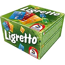 Ligretto Rosso - Gioco Di Carte Frenetico Per 2-4 Giocatori, Dagli 8 Anni, Durata 10 Minuti, Velocità E Riflessi - 2
