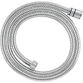 GROHE Vitalioflex Metal 22101000 Shower Hose 1.5 m Heat Resistant Anti-Twist System Universal Connection QuickFix Installatio