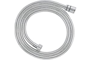 Grohe Vitalioflex Metal Elastyczny Prysznic Wąż Prysznicowy, Metal, 1.5m