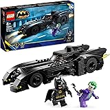 LEGO DC Batmobile: Inseguimento di Batman vs. The Joker, Set Iconica Batmobile del 1989 con 2 Minifigure e Batarang, Macchina