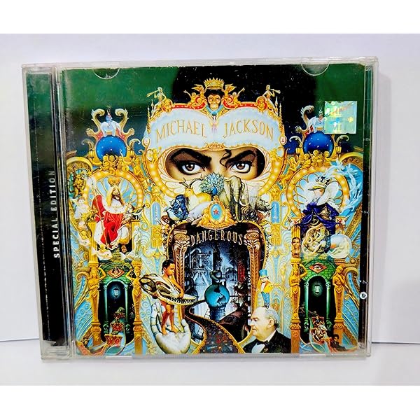 洋楽 Ed-Michael Ed-Michael CD Michael Jackson 'Michael' CD (EURO) – Michael Jackson Market