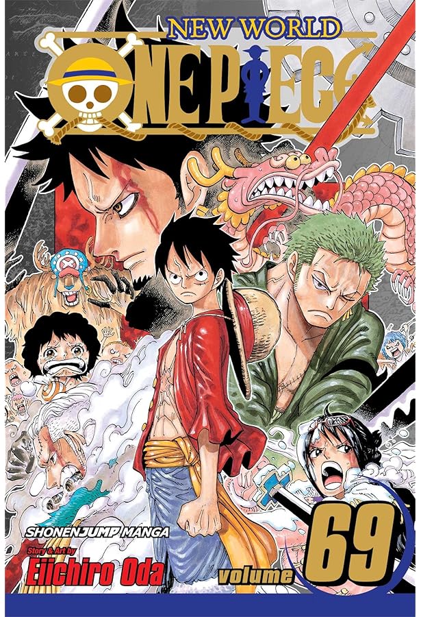 One Piece 68 : Oda, Eiichiro: Amazon.in: Books