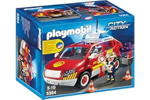 PLAYMOBIL City Action 5364 Samochód komendanta straży pożarnej, od 5 lat