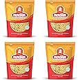 Shree Namkeen Poha sev (Ujjaini Sev Bhujia) - Indore Special, Crispy and Spicy - Pack of 4, 400gm each (Poha Sev)