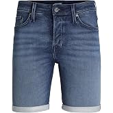 Jack &amp; Jones Erkek &Ccedil;ocuk A&ccedil;ık Denim Şort, 5003120511
