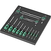 Wera 05150103001 9712 S&uuml;nger Ped, Torx HF Tornavida Set 1, 14 Par&ccedil;a