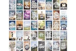 Edition Seidel Set di 40 cartoline vita e momenti con detti - regalo - idea di decorazione, amore, amicizia, vita, motivazione, biglietti d'auguri foto immagini cartoline divertenti (SW02)