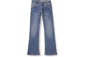 Amazon Essentials Niñas Vaqueros elásticos Ajustados con Corte de Bota