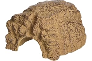 JBL ReptilCava 71097 Höhle für Terrarientiere, M, sand