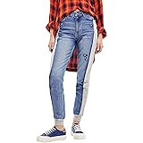 Desigual Denim_Lamar Pantaloni Casual Donna