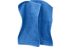 ‎ERWIN MÜLLER Erwin Müller Heidelberg Guest Towel, Pack of 2, 100% Cotton, Royal Blue, 30 x 50 cm, Lightweight, Quality, Absorbent, Quick-Drying, Compact, Ideal for Sports, Beach, Travel (Other Colours)