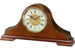 Seiko Clocks Wooden Mantel Clock QXJ013B