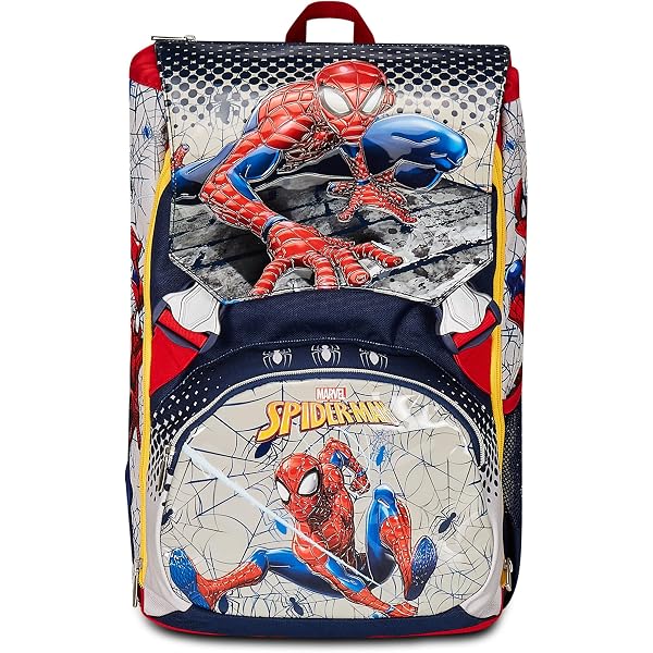 Poncho Pioggia Bambino Spiderman 3-4 Anni, Impermeabile 100% PVC Con Cappuccio, Licenza Ufficiale Marvel - 2