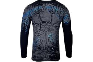 Xtreme Couture by Affliction termisk skjorta för män Sherwood