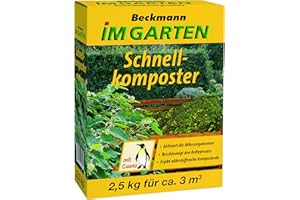 Beckmann Schnellkomposter 4+4+1, 2,5 kg