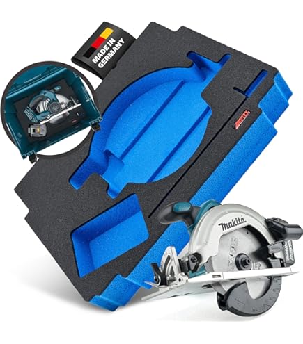 Inserti In Schiuma Per Valigetta Makita - Personalizzati Per Soffiatore DAS 180 E MakPac 2-3 - Foto 4