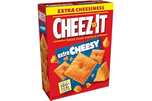 Cheez - Det extra ostliknande bakade mellanmålskex - 351 g