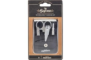 The Barb Xpert Par Franck Provost Kit Manucure Coupe Ongles/Limes/Pince à Epiler/Paire de Ciseaux