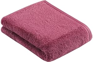 Vossen Vegan Life Duschtuch 67 x 140 cm BlackBerry