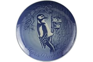 BING & GRONDAHL BING&GRONDAHL PIATTO FESTA DELLA MAMMA 1980 ORIGINALE PORCELLANA PRIMA SCELTA