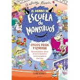 El Mundo de Escuela de Monstruos 2 - Oficios, prisas y sonrisas: Aprende nuevas palabras en estos escenarios monstruosamente