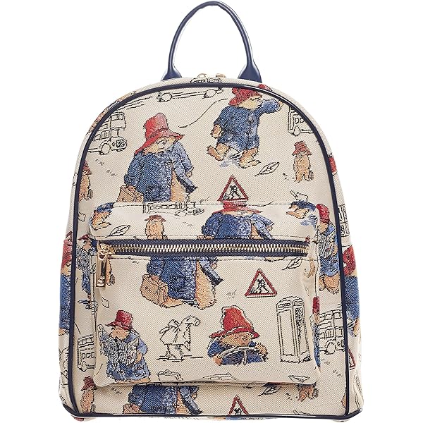 Signare Paddington Bear Münzportemonnaie - Charmantes Tapestry-Design