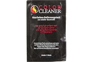 Coolike Color Cleaner Haarfarben-Entfernungstuch aus Baumwolle, Beutel mit 50 Stück