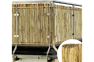 Sol Royal Bambu Insynsskydd SolVision B38 150x250cm Premium Naturlig Avskärmare Vind och Solskydd…