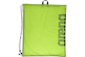 arena Team Mesh, Bolsa de Natación de Red, Bolsa de Deporte Espaciosa, Bolsa de Gimnasio de Secado Rápido y con Cordón de Ajuste