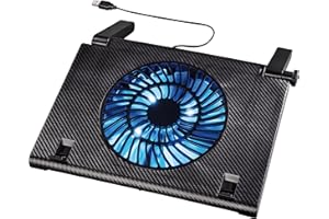 Hama 00054116 Support/Ventilateur PC USB Noir