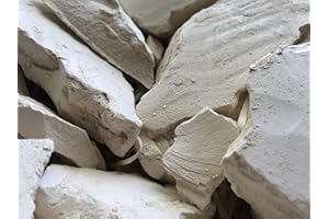 UCLAYS YELLOW clay chunks natural for eating (food), 450 g