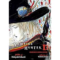 Vampire Hunter D Omnibus: Book Eight by Kikuchi, Hideyuki