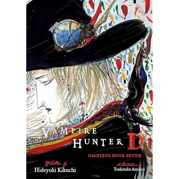 Vampire Hunter D 全8巻セット Vampire Hunter D Vol.1-8 Complete set Comics Manga Japanese