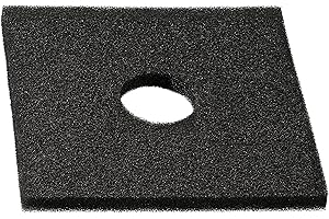 FILTAIRS 2 Dauerfilter Filter Ersatz-Luftfilter für Lüfter Helios ELF/ELSD 0587 ELS Ventilator-Einheiten