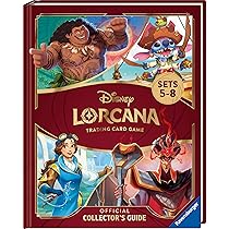 Disney Lorcana Trading Card Game - Official Collector's Guide