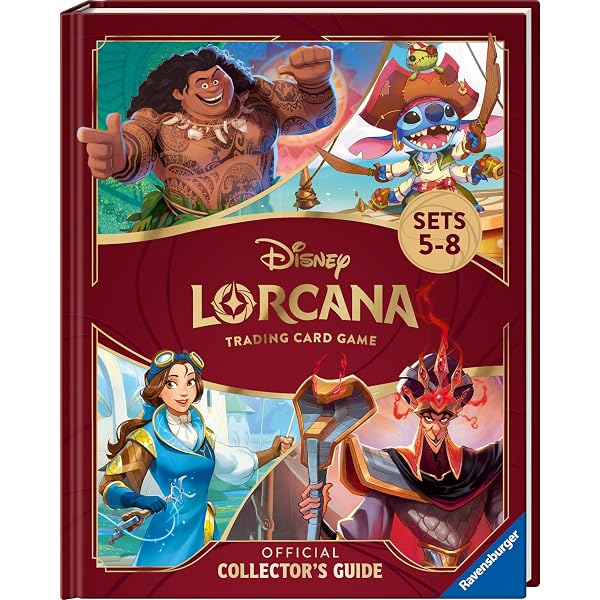 Buy Disney Lorcana Trading Card Game - Official Collector's Guide