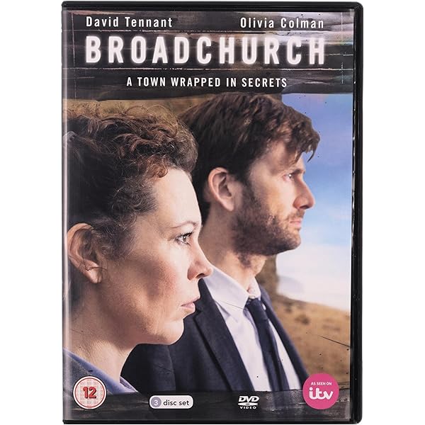 Broadchurch: Series 1 And 2 [DVD]: Amazon.co.uk: David Tennant