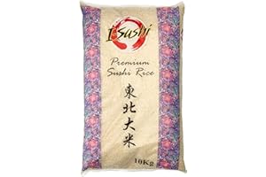 I-SUSHI I-Shushi Premium Sushi Rice 10 kg
