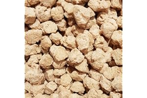 SHOPPER'S FREEDOM 500g - Organic Vegan SOYA Chunks Vegetable Protein Healthy Food Meat Free Soy Protien Instant Food Protein