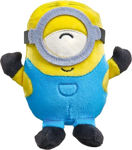 Peluche Minion Jerry 25 Cm – Cattivissimo Me 3, Morbido E Tenero, 100% Poliestere, Compagno Di Viaggio