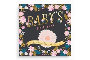 Baby Memory Book - Baby Journal - Pregnancy Journal for Your Babies First Years - Special Edition: Golden Blossom Memory Book - My First Years - Lucy Darling