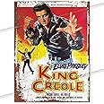 EP (King Creole) Music Metal Signs for Mancave, Shed, Garage, Kitchen, Man Cave. Gift for Birthday, Christmas, Xmas. Retro Vintage Reproduction Memorabilia Tin Signs. 20cm x 15cm #MS720-M